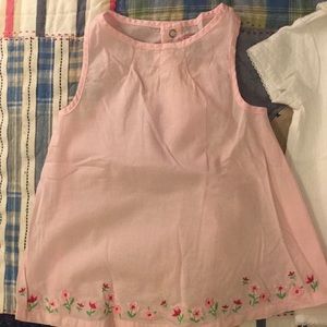 Baby Girl Dress with Onesie